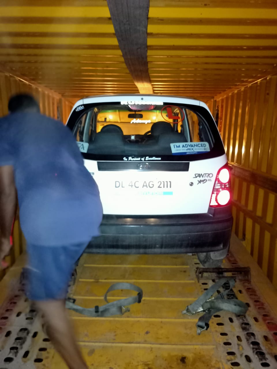 TRACK Cargo Packers and Movers